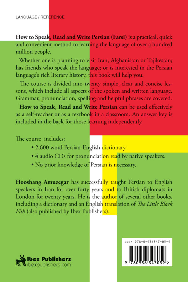 How to Speak, Read and Write Persian (Farsi)
