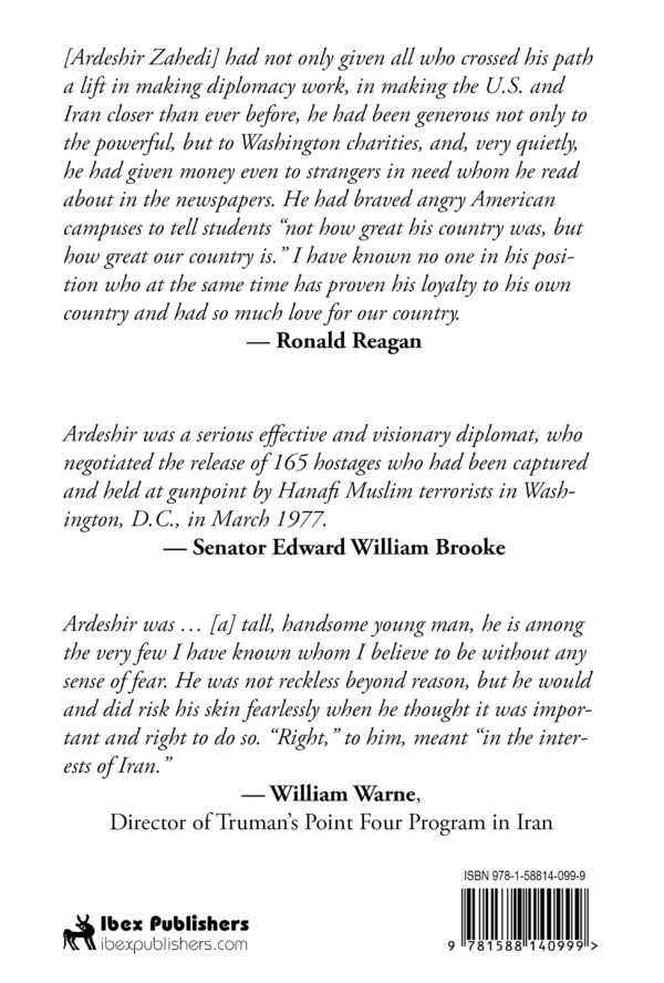 Memoirs of Ardeshir Zahedi, Vol. II [English]