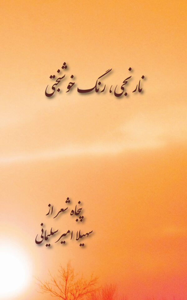 Orange, the Color of Happiness: Fifty Poems by Soheila Amirsoleimani