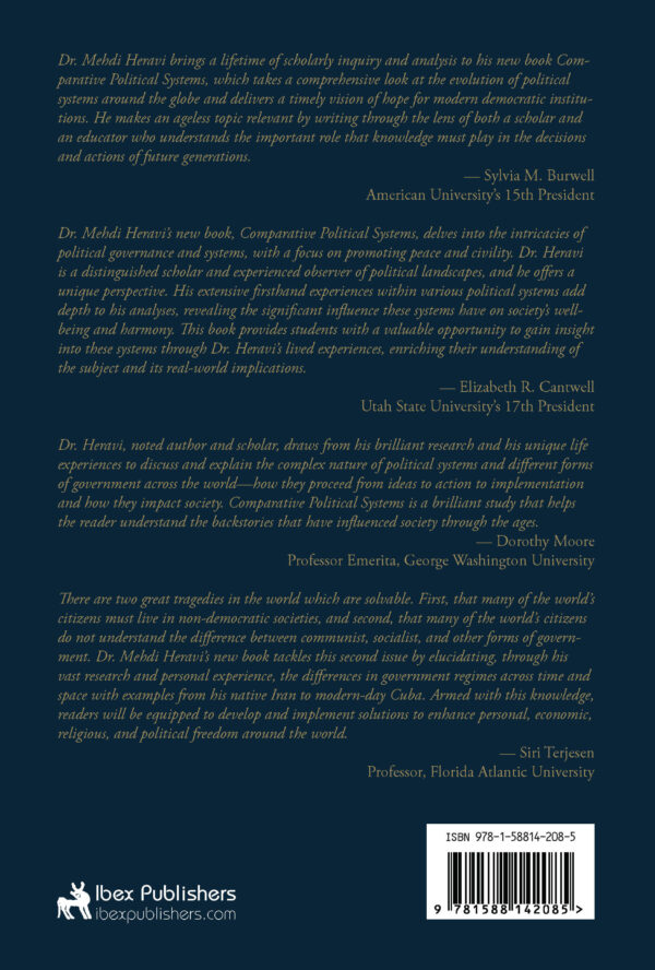 9781588142085.pt1 RS Comparative Political Systems