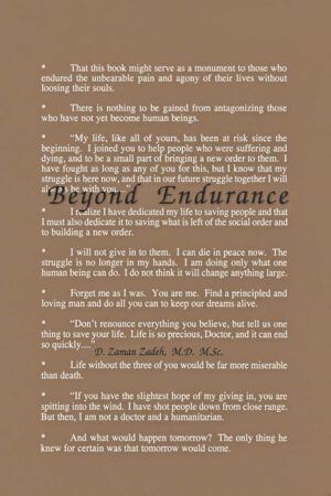 Beyond Endurance