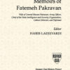 Pakravan Cover Back English Memoirs of Fatemeh Pakravan
